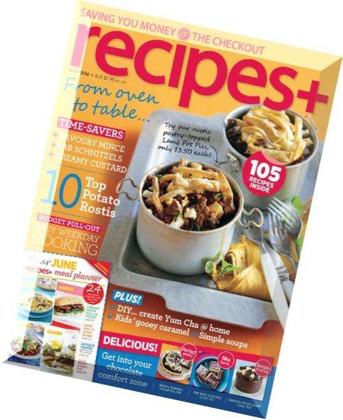 recipes+-June-2014  MAGAZINE EBOOK