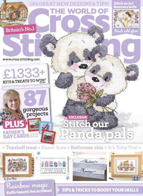 The-World-of-Cross-Stitching-July-2014  MAGAZINE EBOOK