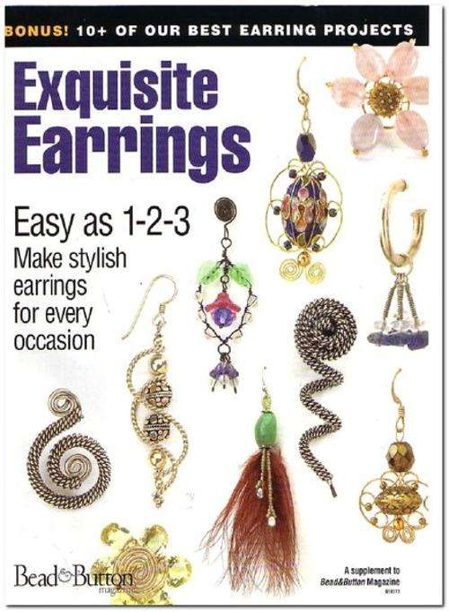 Bead-Button-bonus-Excuisite-Earrings. MAGAZINE EBOOK
