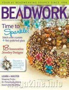 Beadwork August and September 2012 MAGAZINE EBOOK