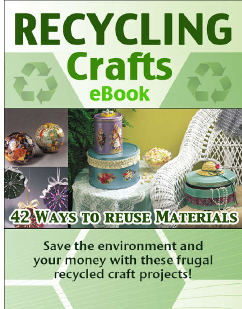 Recycling Crafts  EBOOK