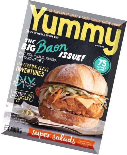 Yummy-June-2014 MAGAZINE   EBOOK