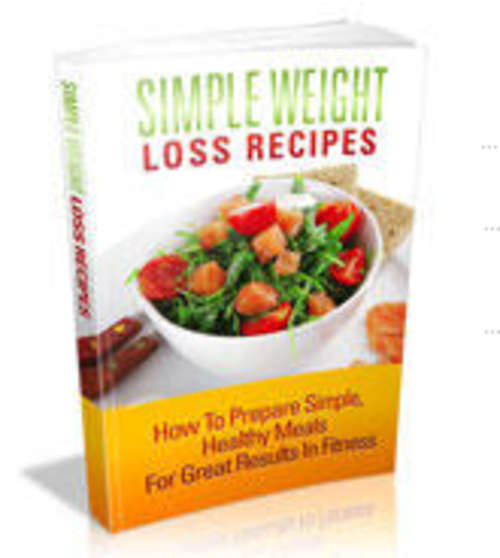 Simple Weight Loss Recipes EBOOK