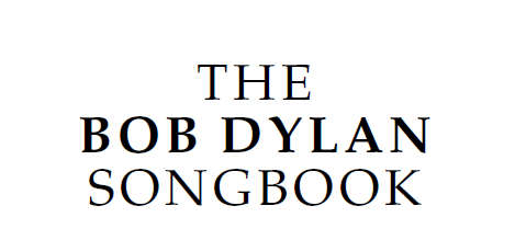 The Bob Dylan Songbook EBOOK