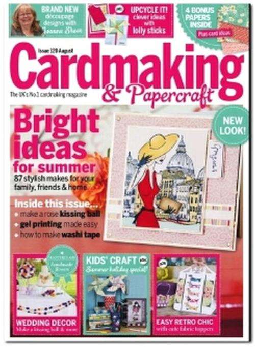 Cardmaking-Papercraft-Issue-120-2013-08  EBOOK MAGAZINE