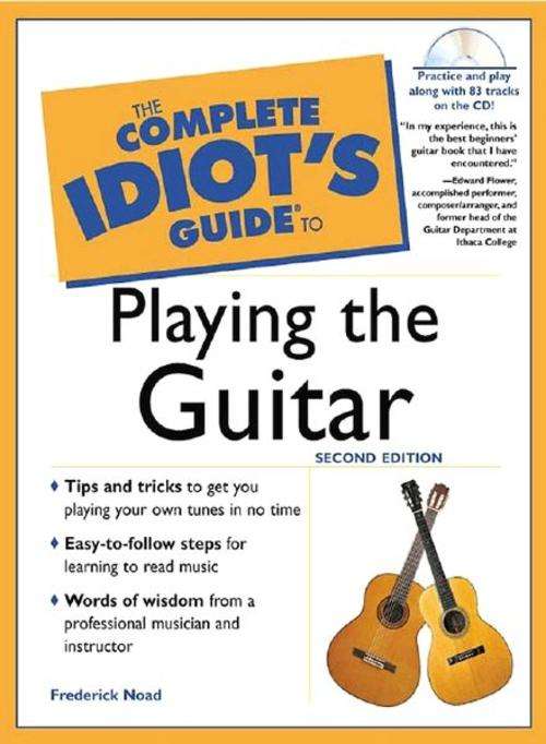 Complete Idiots Guide to Playing the Guitar  EBOOK