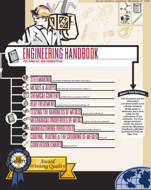 Engineering Handbook Technical Information  EBOOK