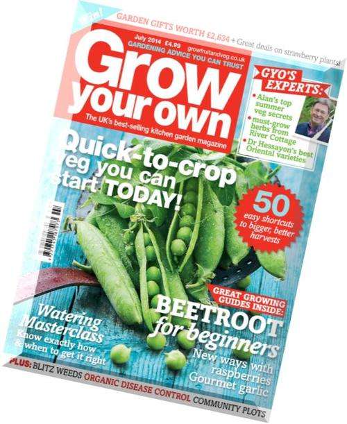 Grow Your Own Magazine July 2014  EBOOK MAGAZINE