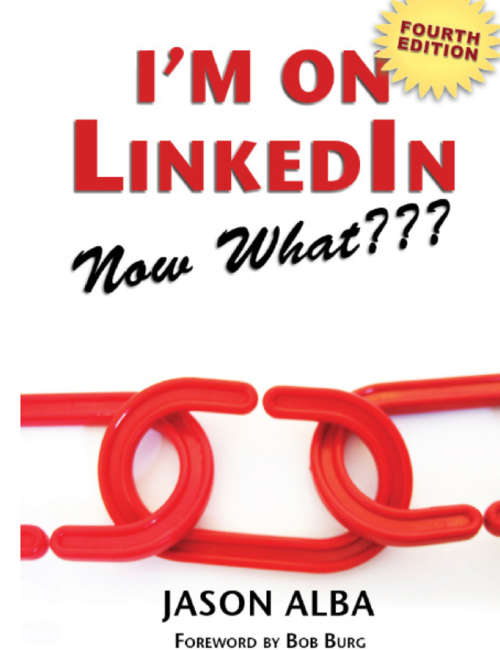 I am on LinkedIn Now What.  EBOOK