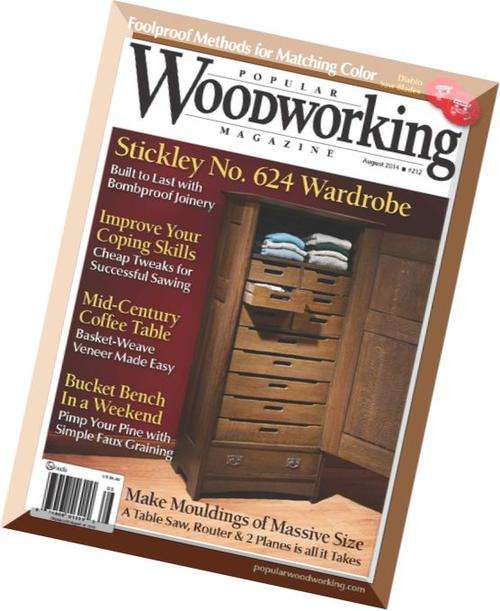 Popular-Woodworking-Issue-212-August-2014 EBOOK MAGAZINE