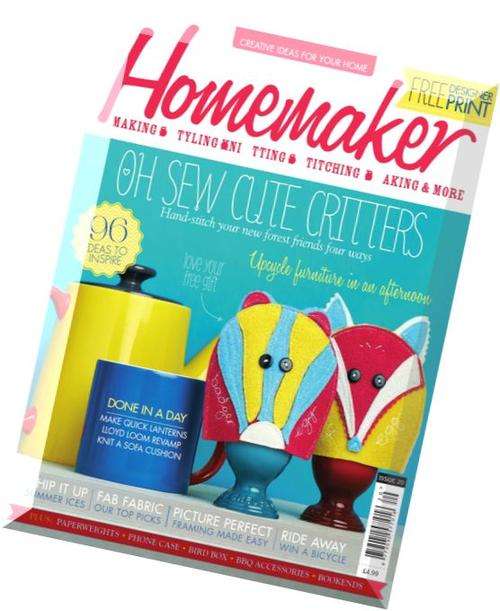 Homemaker-Magazine-Issue-20 EBOOK MAGAZINE