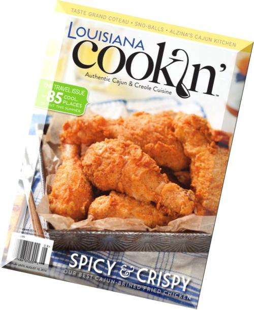 Louisiana-Cookin-July-August-2014 EBOOK MAGAZINE