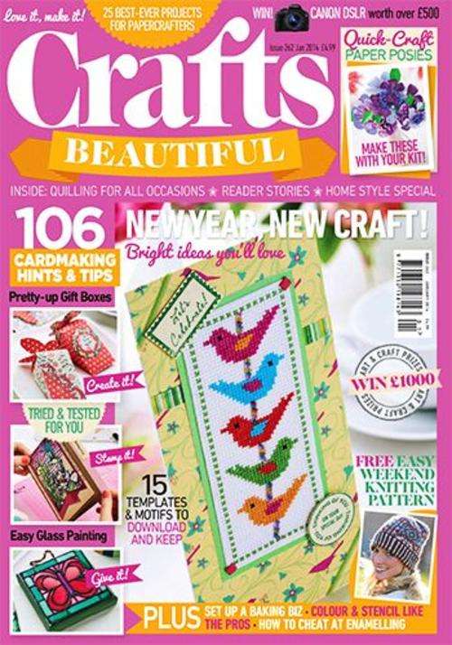 Craft Beautiful January 2014 MAGAZINE EBOOK