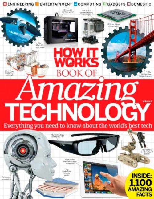 How it works book of amazing technology volume-2 EBOOK