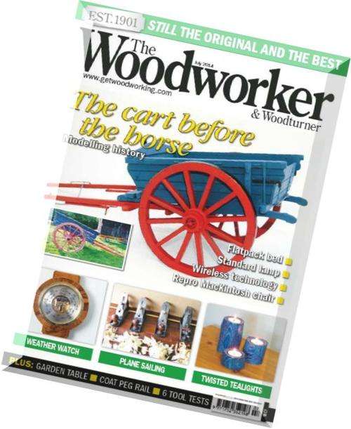 The-Woodworker-Woodturner-July-2014 MAGAZINE EBOOK