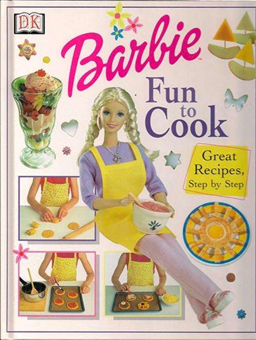 Barbie Fun to Cook.  E-BOOK