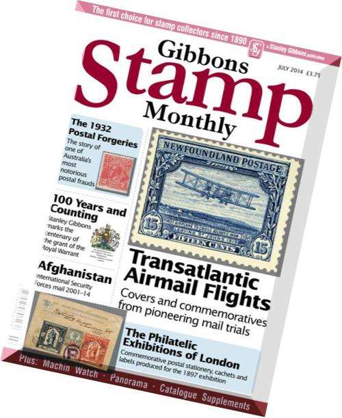 Gibbons-Stamp-Monthly-July-2014  E-BOOK