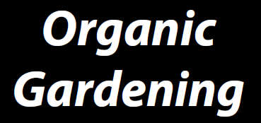 Organic Gardening EBOOK
