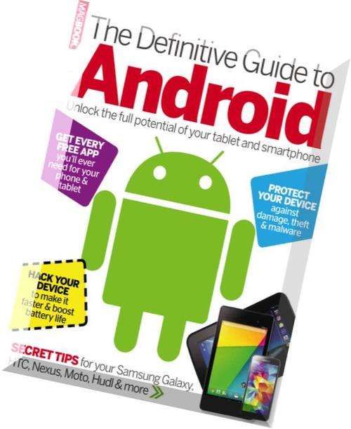 The-Definitive-Guide-to-Android-2014 EBOOK
