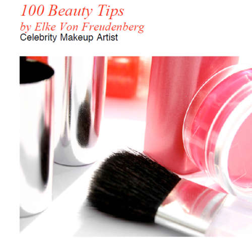100 Beauty Tips  Free download EBOOK