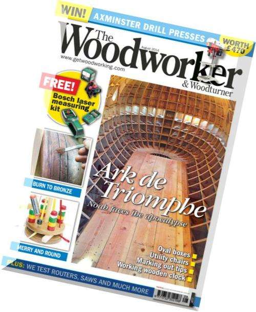 The-Woodworker-Woodturner-August-2014 MAGAZINE EBOOK