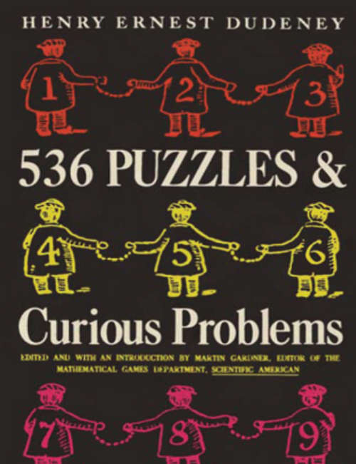 536 Puzzles and Curious Problems EBOOK