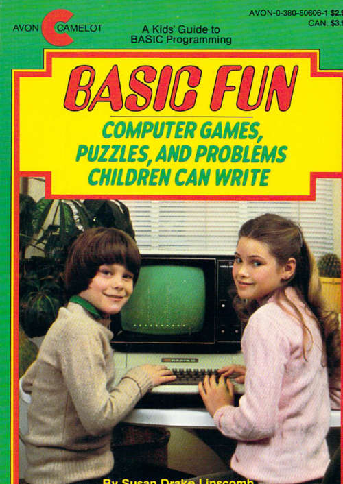 Basic Fun Computer Games Children Can Write EBOOK