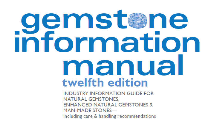 Gemstone Information ManualEBOOK