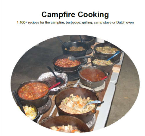 Campfire Cooking 1100 + Recipes EBOOK
