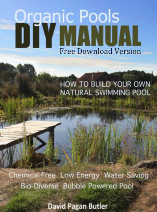 DIY Natural Pool Manual FRee Download EBOOK