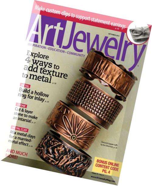 1 Art-Jewelry-September-2014 MAGAZINE EBOOK
