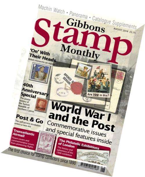 Gibbons-Stamp-Monthly-2014.-08 MAGAZINE  E-BOOK