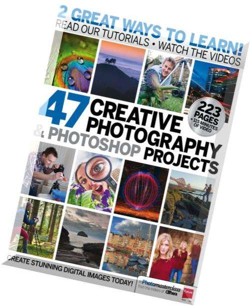 47-Creative-Photography-Photoshop-Projects-2014 MAGAZINE EBOOK