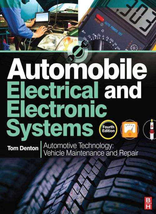Automobile-Electrical-and-Electronic-Systems-by-Tom-Denton EBOOK