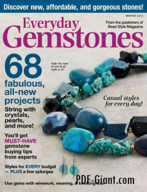 A Everyday Gemstones Winter 2012 MAGAZINE EBOOK