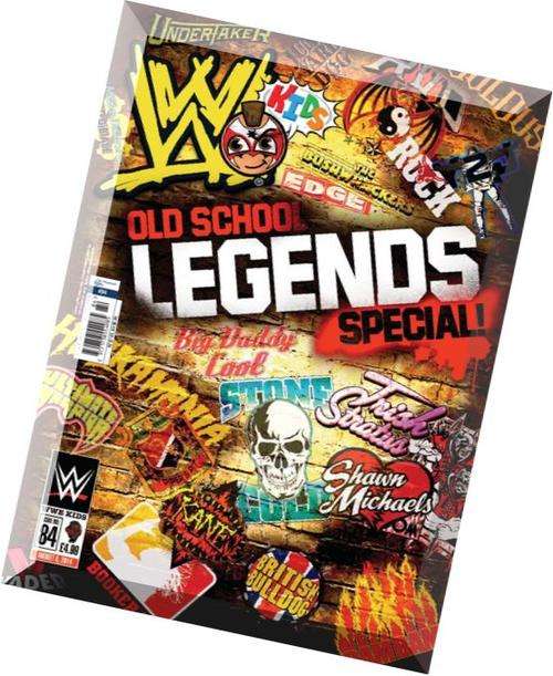 WWE-Kids-Issue-84-2014 MAGAZINE EBOOK