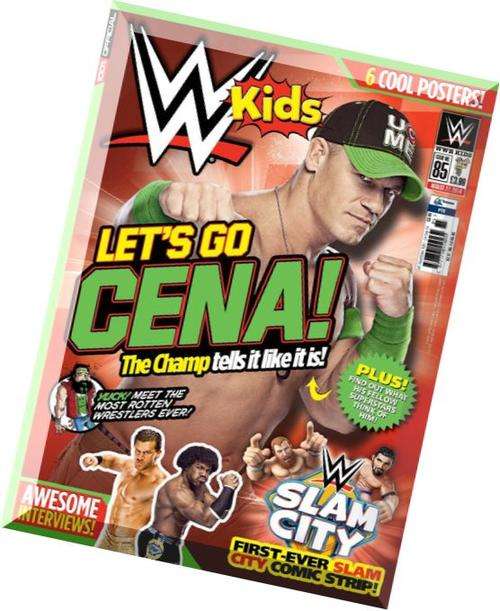 WWE-Kids-Issue-85-2014 MAGAZINE EBOOK