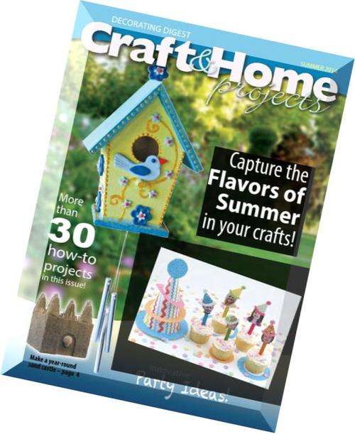 Craft-Home-Projects-Summer-2014  MAGAZINE EBOOK