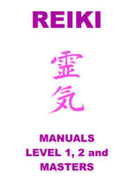 Reiki Manual  for the Three Level Usui  5 EBOOKS
