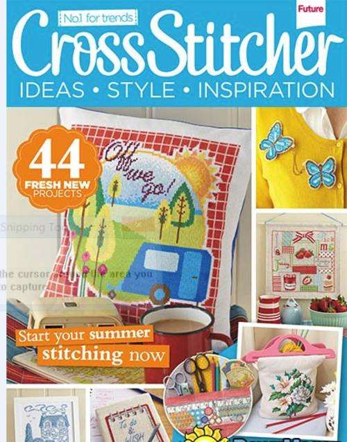 Cross Stitcher June 2014 MAGAZINE  EBOOK 1