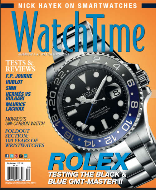 Watch Time October 2014MAGAZINE  EBOOK