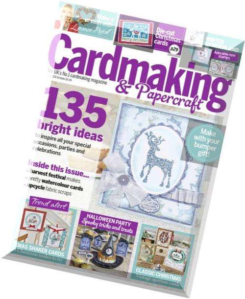 Cardmaking-Papercraft-October-2014 MAGAZINE EBOOK