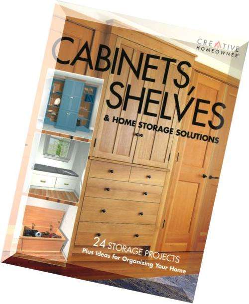 Cabinets-Shelves-Home-Storage-Solutions EBOOK