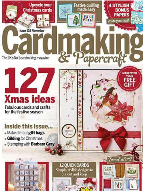 Cardmaking Papercraft Nov 2014 MAGAZINE EBOOK