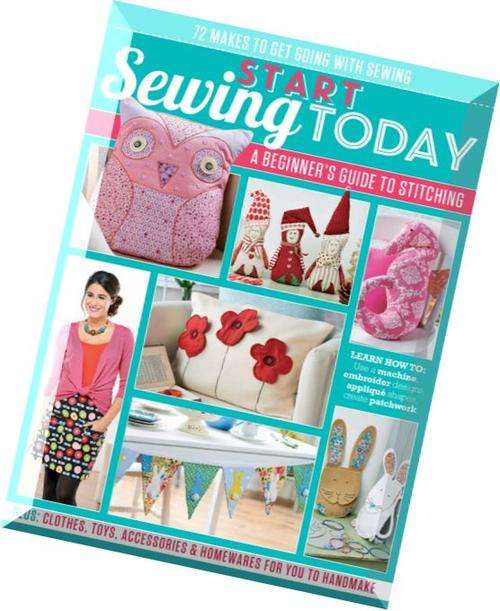 Crafts-Beautiful-Start-Sewing-Today-2014 MAGAZINE EBOOK 1