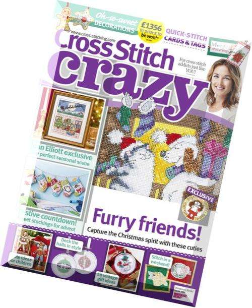 Cross-Stitch-Crazy-Christmas-2014 MAGAZINE EBOOK