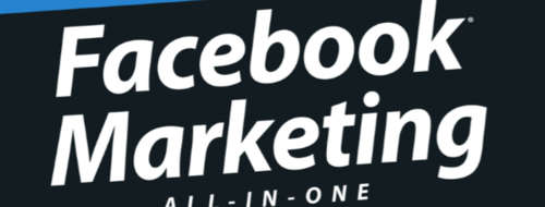 Facebook Marketing All In One  EBOOK