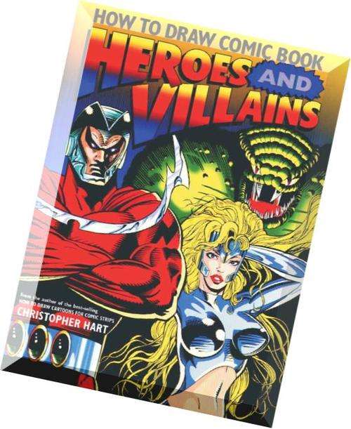 How-to-Draw-Comic-Book-Heroes-and-Villains  EBOOK