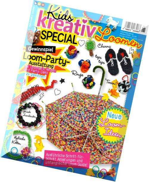 1 Kids-Kreativ-Loomen-Magazin-Special-Oktober-01-2014-Dutch MAGAZINE EBOOK