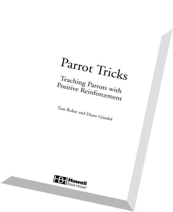 Parrot-Tricks-Teaching-Parrots-with-Positive-Reinforcement  EBOOK